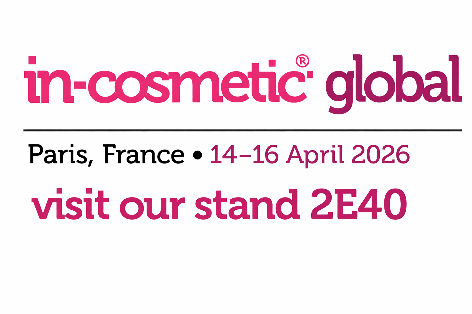 in-cosmetics global 2026